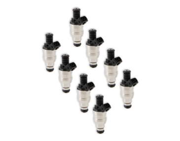 ACCEL - FUEL INJECTORS - 36 LB/HR - EV1 / Minitimer - High Impedance - Set of 8 injectors