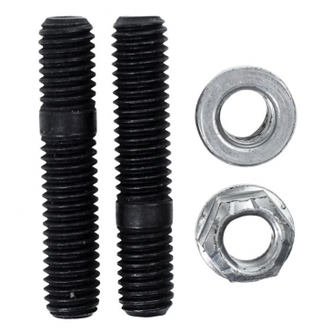 1966-73 FORD MUSTANG EXHAUST MANIFOLD FLANGE BOLT KIT 200 4-PIECE