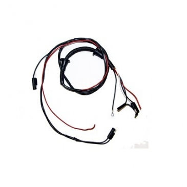 1966 FORD MUSTANG PONY W/LIGHT & SPEAKER FEED WIRE