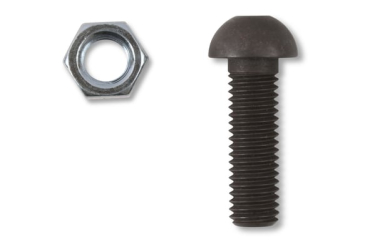 LAKEWOOD CLUTCH FORK PIVOT BALL - FORD - STEEL - BLACK - 2.317"