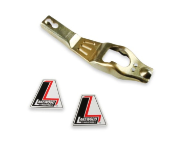 LAKEWOOD CLUTCH FORK- STEEL - LONG STYLE CLUTCH 1979-2004 Ford Mustang.
