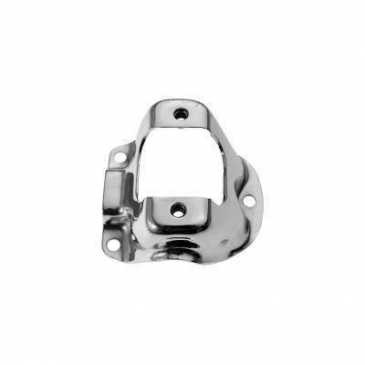 1967-1970 FORD MUSTANG SHOCK TOWER BRACKETS - (BLACK) PAIR