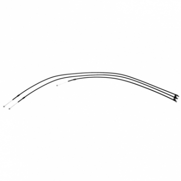 1967-1968 FORD MUSTANG HEATER TEMPERATURE CABLE KIT WITH OUT A/C