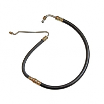 1967 FORD MUSTANG POWER STEERING PUMP TO VALVE PRESSURE HOSE - 289