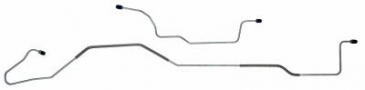 1967-1969 FORD MUSTANG REAR END HOUSING BRAKE LINE - 6 CYL.