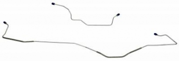 1967 FORD MUSTANG REAR END HOUSING BRAKE LINE - 8 CYL. 9" HOUSING