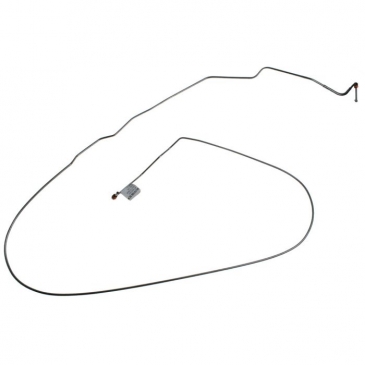 1967 FORD MUSTANG REAR LONG BREAK LINES (MASTER CYLINDER TO HOSE): FRONT DRUM AFTER 2/1/67