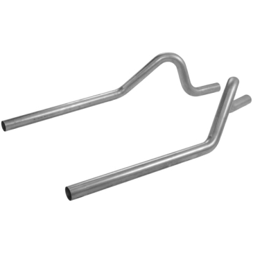 1965-73 FORD MUSTANG FLOWMASTER PRE-BENT TAILPIPES (1967-1973 Mercury Cougar)