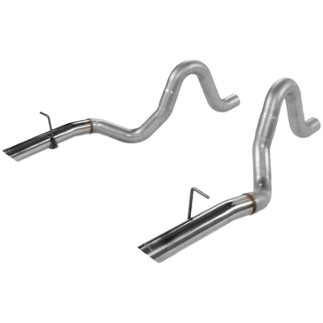 1986-93 FORD MUSTANG FLOWMASTER PRE-BENT TAILPIPES