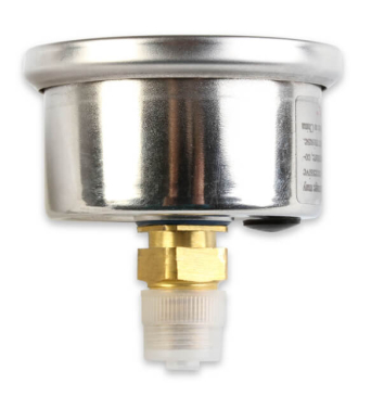 SNIPER 1-1/2" NITROUS GAUGE W/ 4AN ADAPTER