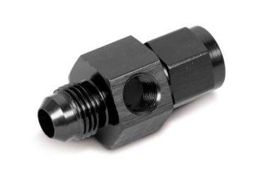 SNIPER 1-1/2" NITROUS GAUGE W/ 6AN ADAPTER