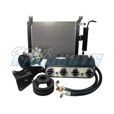 1967-68 FORD MUSTANG HURRICANE COMPLETE UNDERDASH A/C SYSTEM WITH 390/428 ENGINE