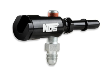NOS PLATE WET NITROUS SYSTEM 2015-2017 Ford Mustang W/ 5.0L Coyote V8 Engine. Includes 10 Lb Black Bottle And 80mm Plate