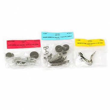 1967 FORD MUSTANG BRAKE & FUEL LINE JUNIOR HARDWARE KIT - 200 1 PIECE LINE