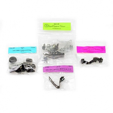 1967 FORD MUSTANG BRAKE & FUEL LINE JUNIOR HARDWARE KIT - 200 CP/FB 2 PIECE LINE