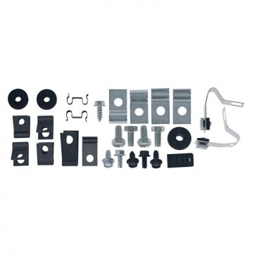1967 FORD MUSTANG BRAKE & FUEL LINE JUNIOR HARDWARE KIT - 289 1-PIECE LINE