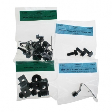 1967 FORD MUSTANG BRAKE & FUEL LINE JUNIOR HARDWARE KIT - 289 CP/FB 2-PIECE LINE