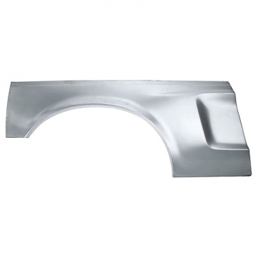 1967-1968 FORD MUSTANG LARGE REAR WHEEL FLAIR - (RIGHT) 12" X 43"
