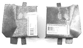 1967-68 FORD MUSTANG REAR FENDER APRON EXTENSION - RIGHT