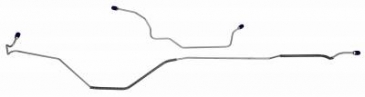 1968 FORD MUSTANG REAR END HOUSING BRAKE LINE - 8 CYL 9" HOUSING 28 SPLINE AXLES
