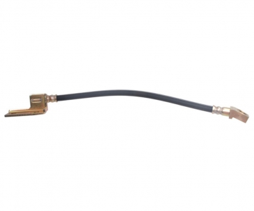 1968-1970 FORD MUSTANG FRONT DISC BRAKE HOSE - RIGHT