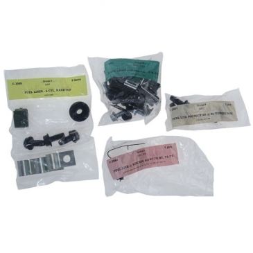 1968 FORD MUSTANG BRAKE & FUEL LINE JUNIOR HARDWARE KIT - 200 COUPE/FASTBACK