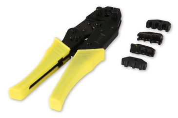ACCEL HEAVY DUTY PROFESSIONAL CRIMP TOOL - 300+