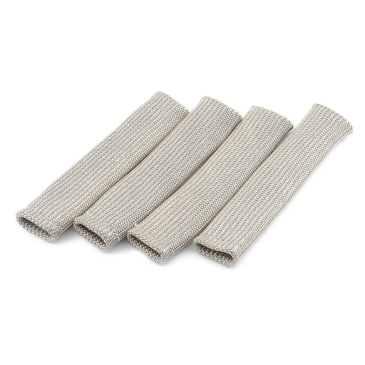 PRO SLEEVE BOOT GUARDS - FIBERGLASS SPARK PLUG WIRE BOOT PROTECTORS - 4 PACK
