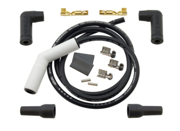 ACCEL SPARK PLUG WIRES - EXTREME 9000 - CERAMIC BOOTED SINGLE WIRE REPLACEMENT