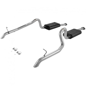 1987-93 FORD MUSTANG FLOWMASTER FORCE II CAT-BACK EXHAUST SYSTEM