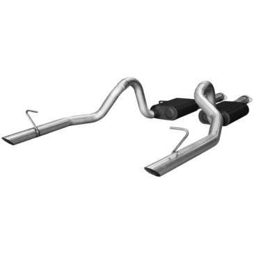 1986-93 FORD MUSTANG FLOWMASTER AMERICAN THUNDER CAT-BACK EXHAUST SYSTEM