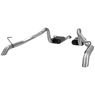1987-93 FORD MUSTANG FLOWMASTER AMERICAN THUNDER CAT-BACK EXHAUST SYSTEM
