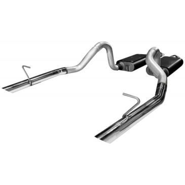1986-93 FORD MUSTANG FLOWMASTER FORCE II CAT-BACK EXHAUST SYSTEM
