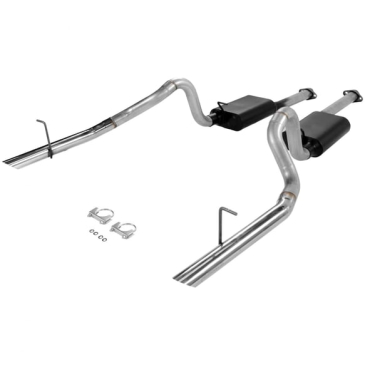 1994-97 FORD MUSTANG FLOWMASTER AMERICAN THUNDER CAT-BACK EXHAUST SYSTEM
