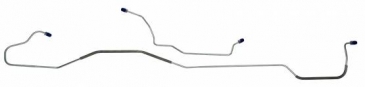 1969 FORD MUSTANG REAR END HOUSING BRAKE LINE - 8 CYL 9" HOUSING 28 SPLINE AXLES