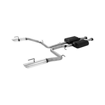1999-04 FORD MUSTANG COBRA (4.6L DOHC Engine) FLOWMASTER AMERICAN THUNDER CAT-BACK EXHAUST SYSTEM