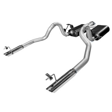 1999-04 FORD MUSTANG LX (3.8L Engine) FLOWMASTER FORCE II CAT-BACK EXHAUST SYSTEM