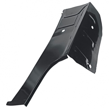 1965-1970 FORD MUSTANG TRUNK FLOOR WITH DROP OFF - LEFT
