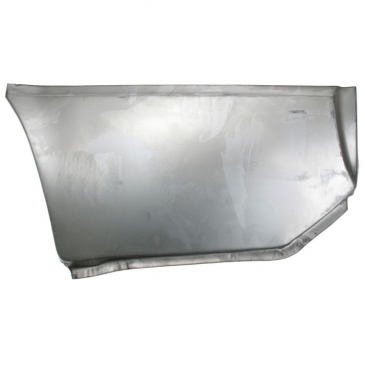 1969-70 FORD MUSTANG LOWER REAR QUARTER PANEL PATCH - (LEFT) COUPE/CONVERTIBLE