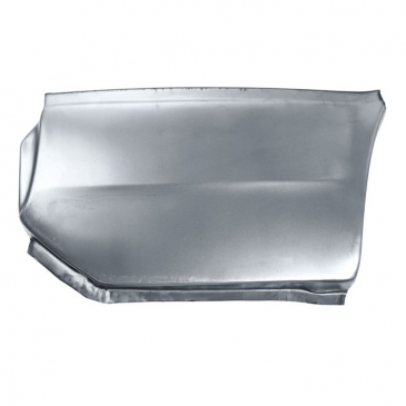 1969-1970 FORD MUSTANG LOWER REAR QUARTER PANEL PATCH - COUPE/CONVERTIBLE 13.5"H X 24"L (RIGHT)