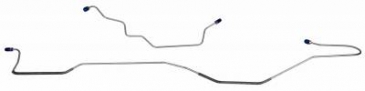 1970 FORD MUSTANG REAR END HOUSING BRAKE LINE - 8 CYL 9" HOUSING