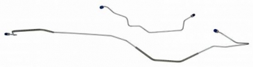 1970 FORD MUSTANG REAR END HOUSING BRAKE LINE - 8" HOUSING