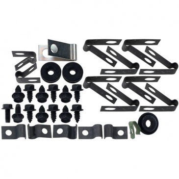 1970 FORD MUSTANG BRAKE & FUEL LINE JUNIOR HARDWARE KIT - 200/250 CONVERTIBLE