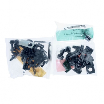 1970 FORD MUSTANG BRAKE & FUEL LINE JUNIOR HARDWARE KIT - V8 COUPE/FASTBACK WO/VAPOR
