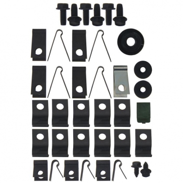 1970 FORD MUSTANG BRAKE AND FUEL LINE JUNIOR HARDWARE KIT - V8 CONVERTIBLE WO/VAPOR