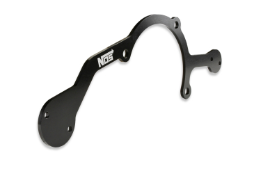 NOS PLATE WET NITROUS SYSTEM 2015-2017 Ford Mustang W/ 5.0L Coyote V8 Engine. Includes 10 Lb Black Bottle And 80mm Plate