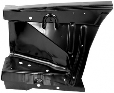 1971-1973 FORD MUSTANG FRONT FENDER APRON - RIGHT