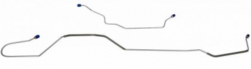 1971-73 FORD MUSTANG REAR END HOUSING BRAKE LINE - 8 CYL 8"/9" HOUSING