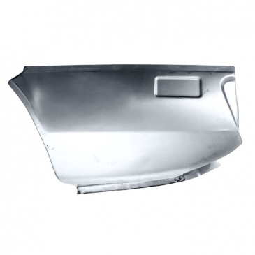 1971-1973 FORD MUSTANG LOWER REAR QUARTER PANEL PATCH - (LEFT) 17.5" X 27"