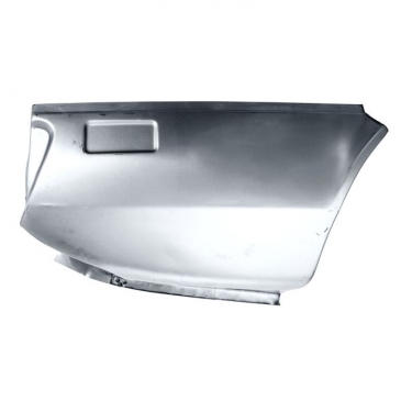 1971- 73 FORD MUSTANG LOWER REAR QUARTER PANEL PATCH - (RIGHT) 17.5" x 27"